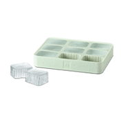Barista Ice Cube Tray, Aquamarine