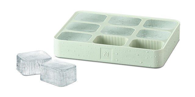Barista Ice Cube Tray, Aquamarine