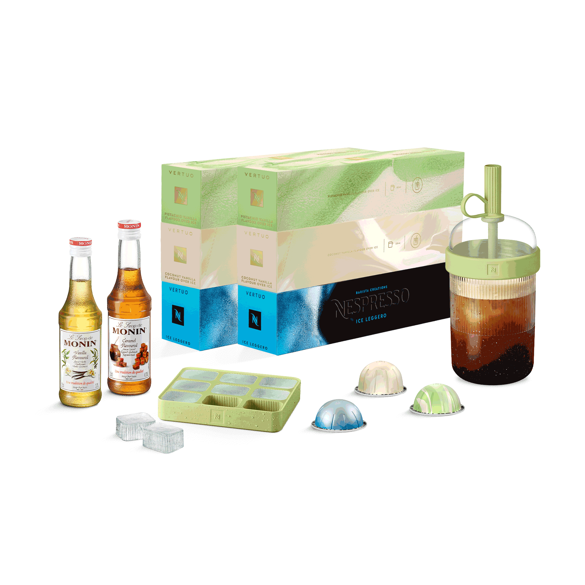 Summer Iced Coffee Pack