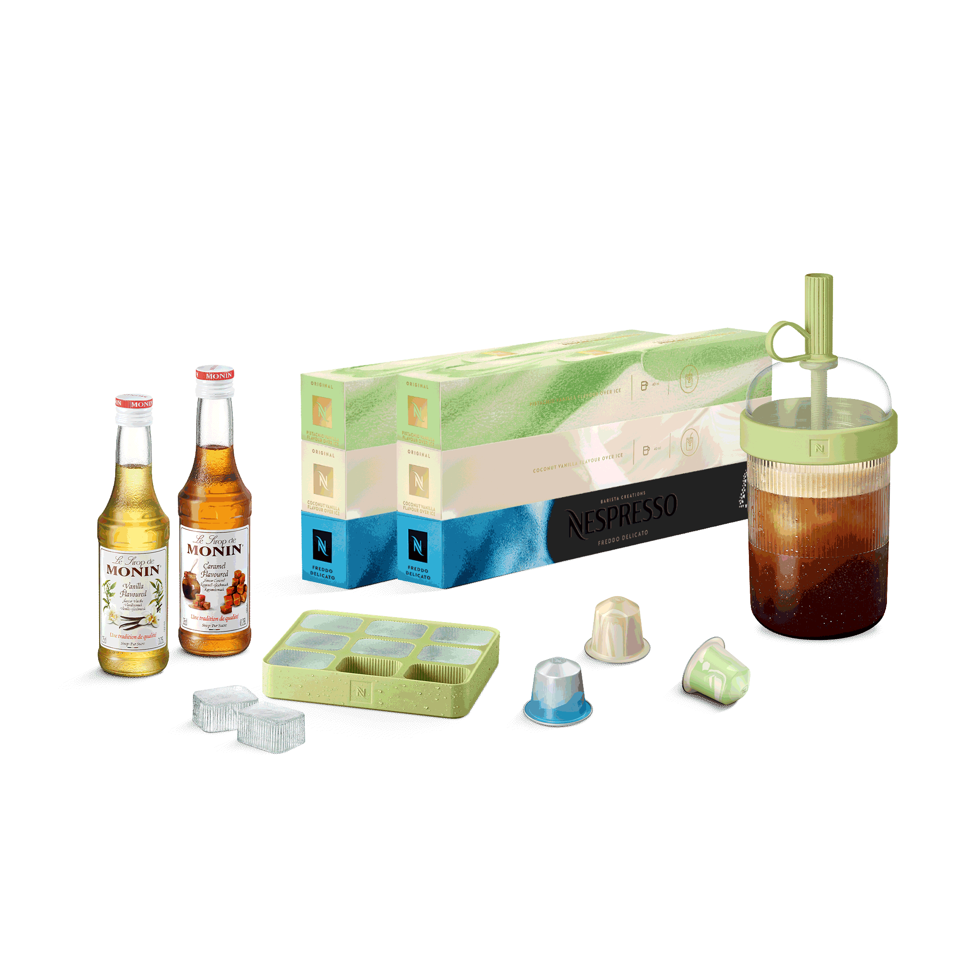 Summer Iced Coffee Pack