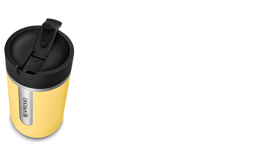 Limited Edition Travel Mug City Sun Yellow | Nespresso™ UK