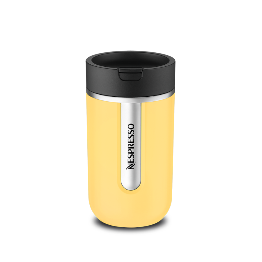 るぅ Limited Edition Travel Mug City Sun Yellow | Nespresso™ UK
