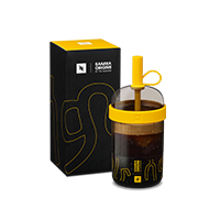 Samra travel tumbler