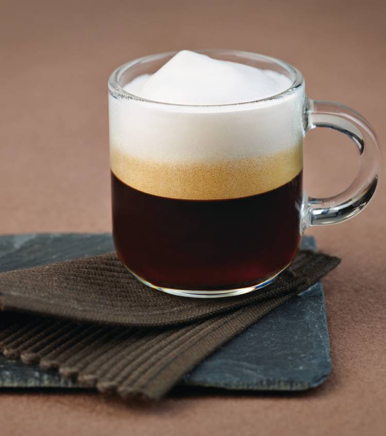 Espresso Macchiato: Ein milder Genuss