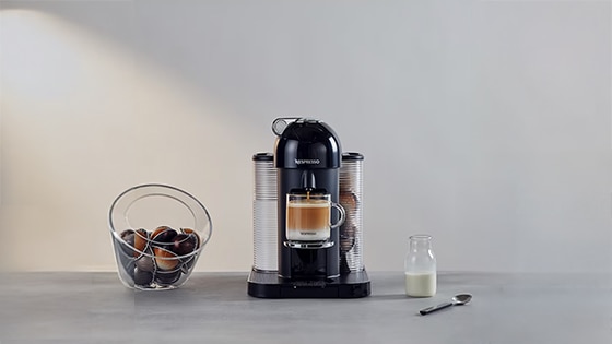 Chrome Nespresso Vertuo Coffee Machine Nespresso IE