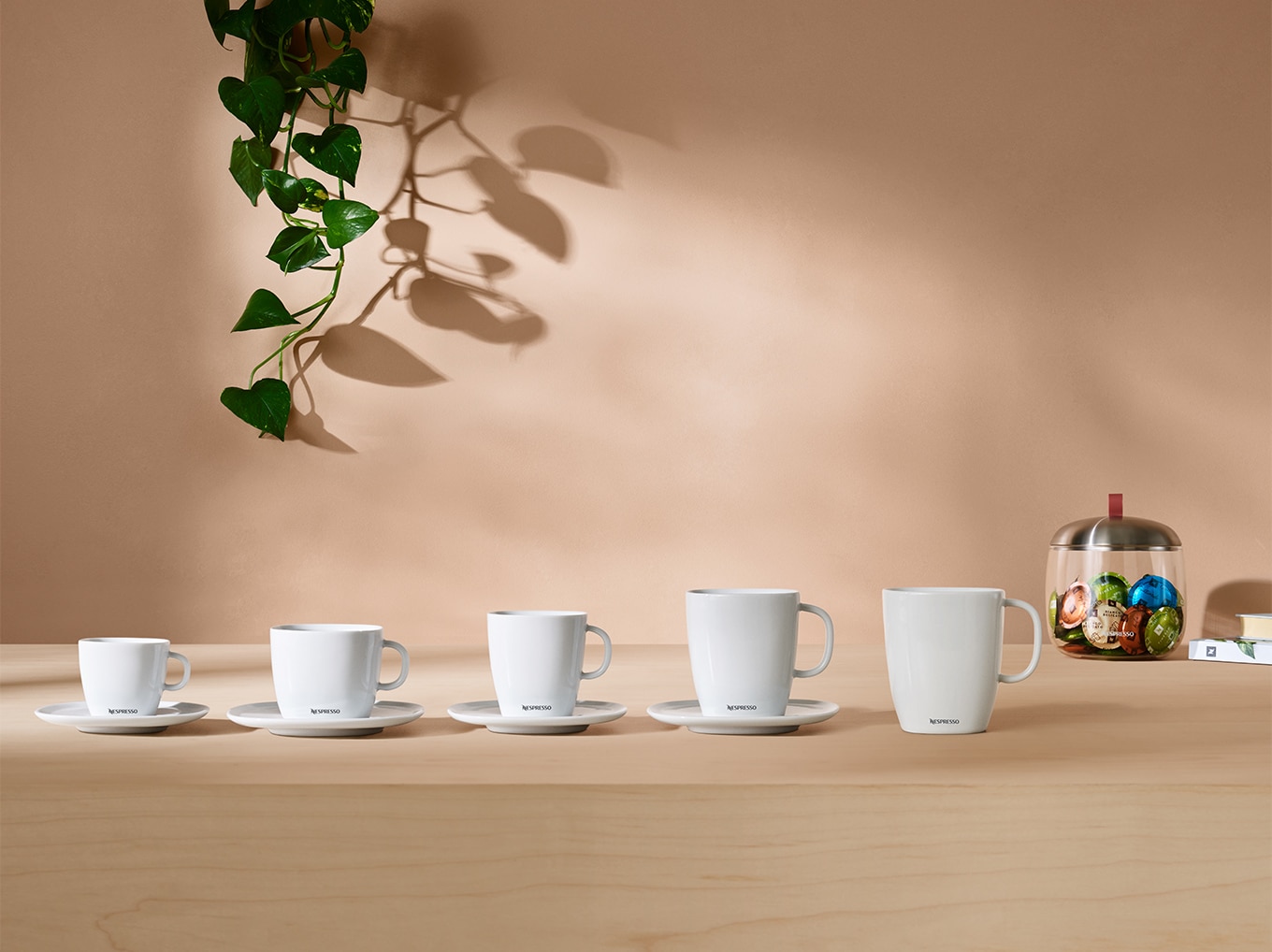 LUME Professional Large Saucers - Nespresso™ SG