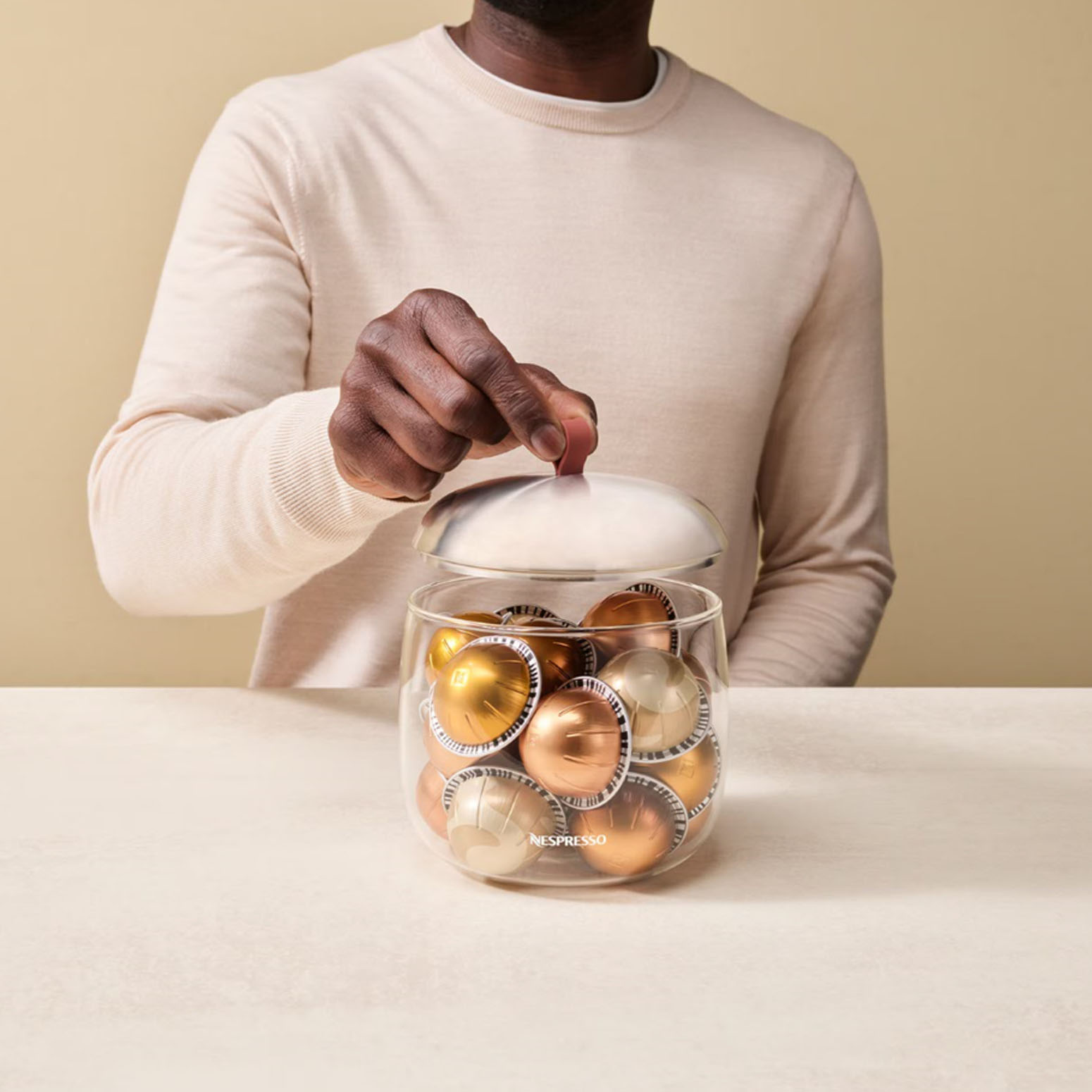 Mia Capsule Dispenser Medium - Display Collection - Nespresso™ Country
