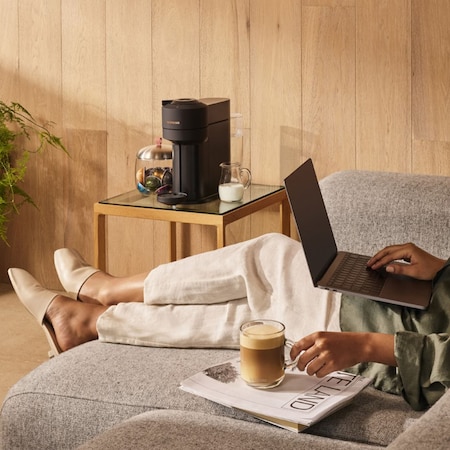 Mia Capsule Dispenser Medium - Display Collection - Nespresso™ Country ミッソーニ　アルパカ　ブラウンミックス　スリーセット