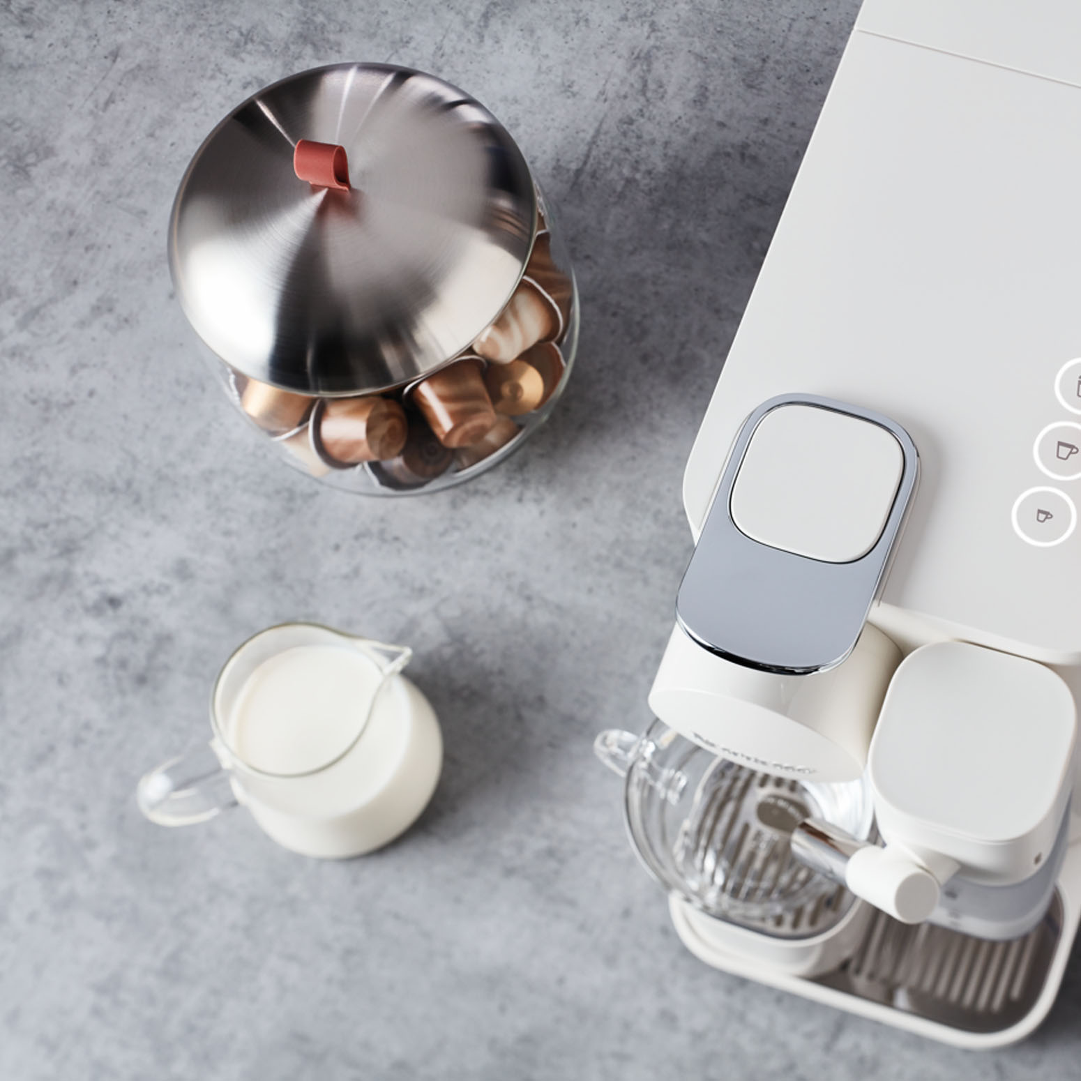 Mia Capsule Dispenser Medium - Display Collection - Nespresso™ Country