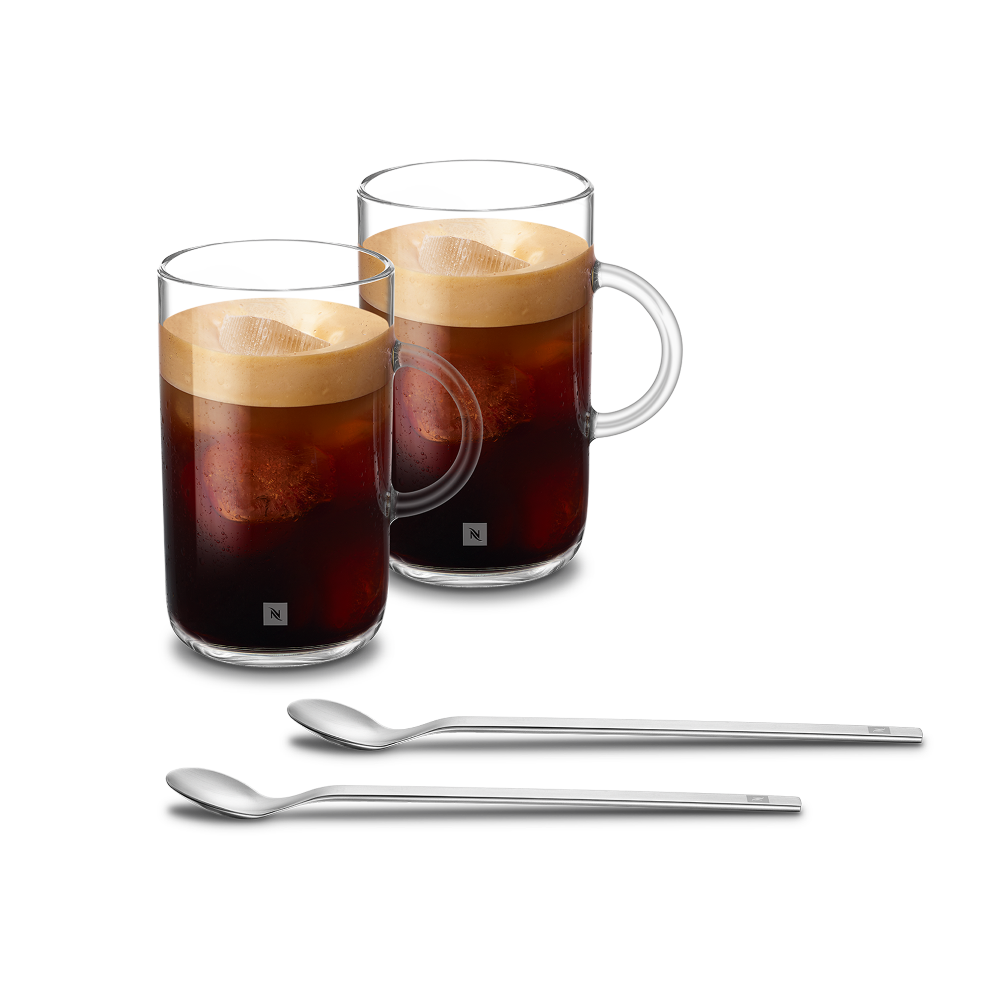 ヴァーチュオ コーヒーマグカップ L (2個) | コーヒーアクセサリー