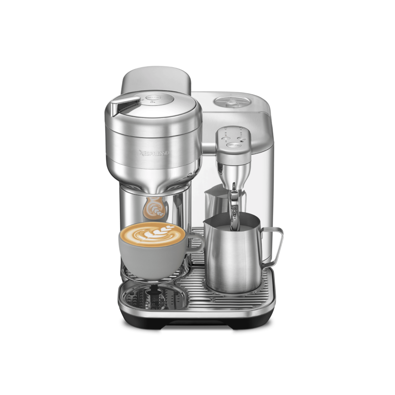 Vertuo Creatista Stainless Steel - Coffee Machine - Nespresso™ SG