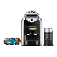 Nespresso Zenius: Small Office Coffee Machine - Nespresso™ Pro SG