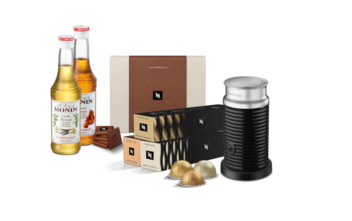 Nespresso Coffee Detail page