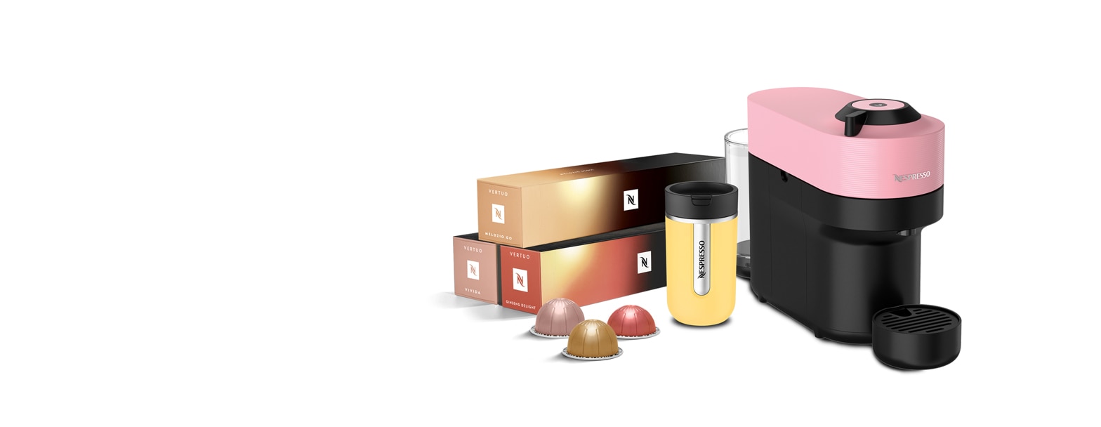 Nespresso - Coffee Detail page