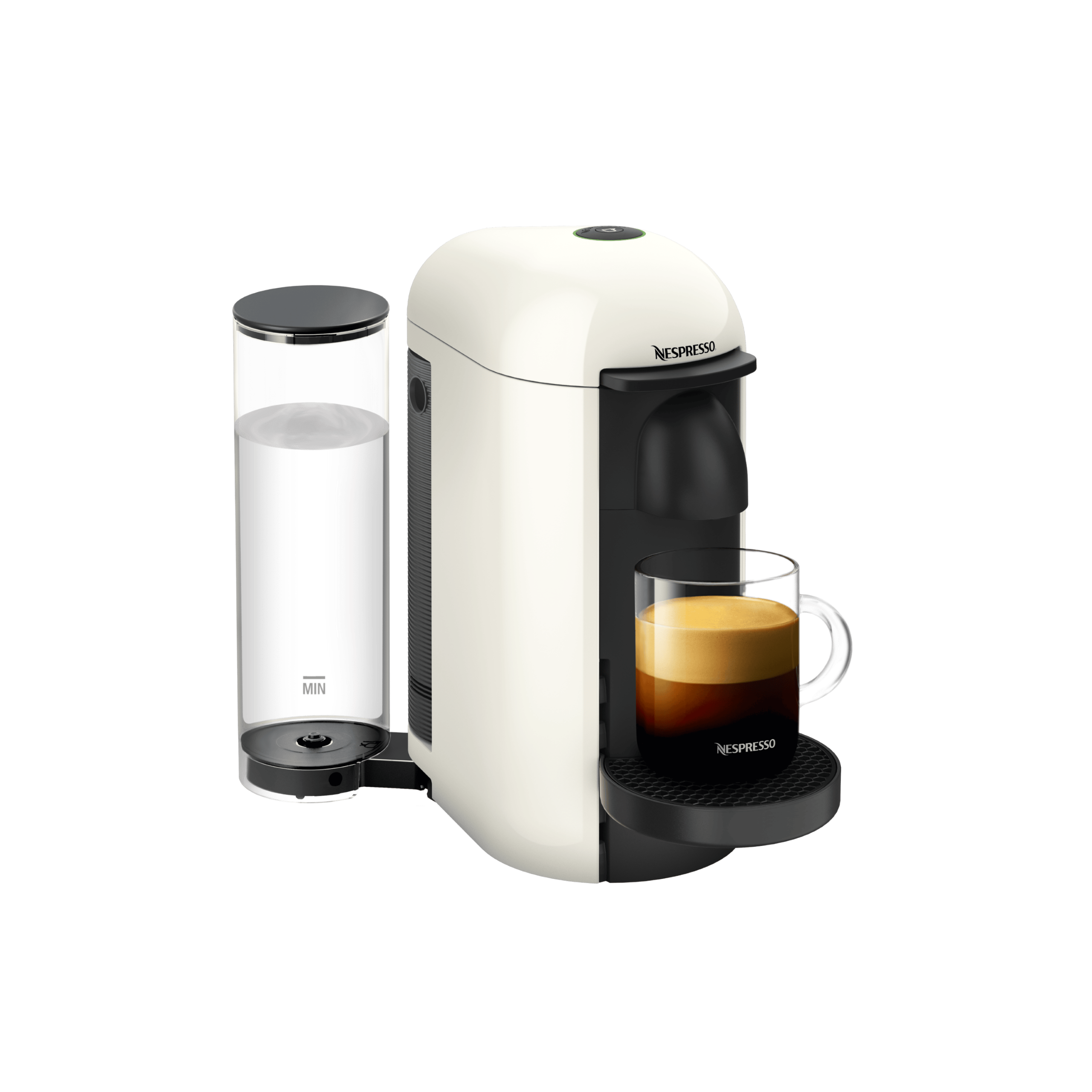 Nespresso VertuoPlus Coffee and Espresso Machine by Breville,1.1 liters, Ink Black Piano Black Nespresso Vertuo Plus Coffee Machine | Nespresso UK