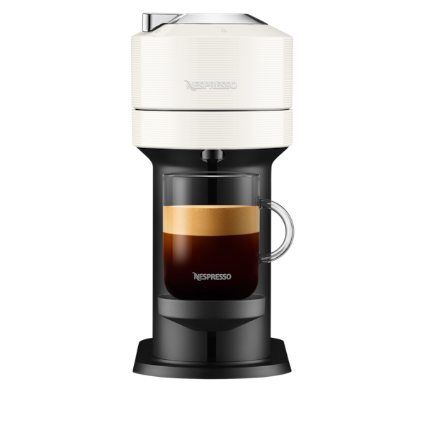 Nespresso Vertuo Next エスプレッソマシン GDV1-WH VL-Next-Wht-GDV1-AU-WH-NE-PLP-