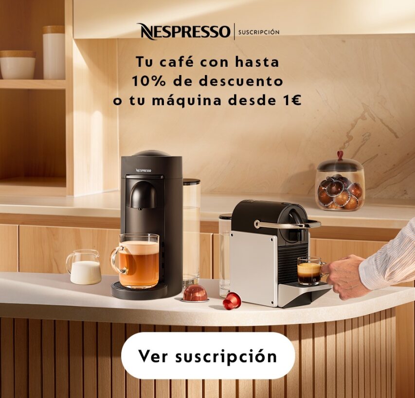 Cafetera Atelier con vaporizador de leche | Nespresso ®