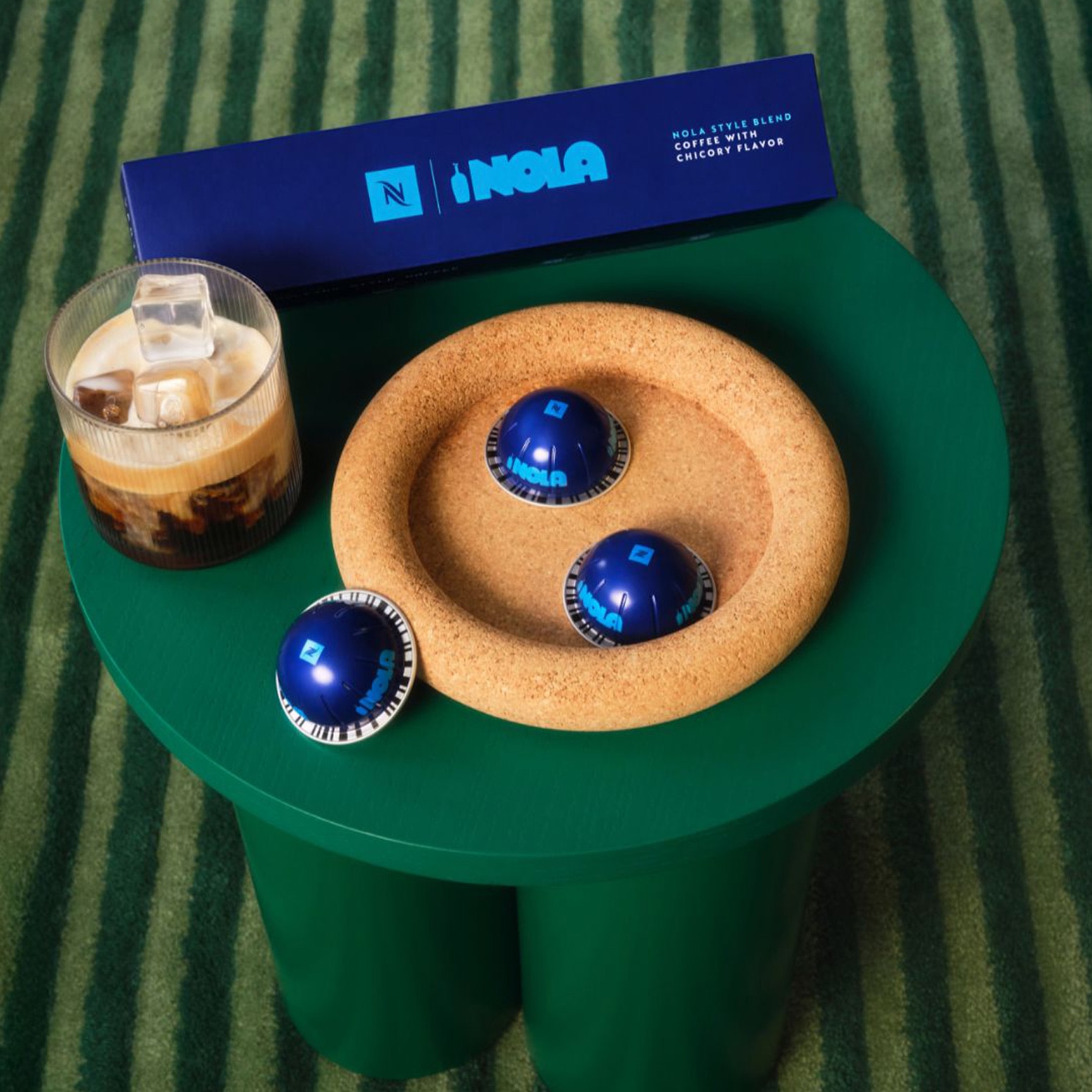 ヴァーチュオ ポップ プラス サマーセット ブルーボトルコーヒー