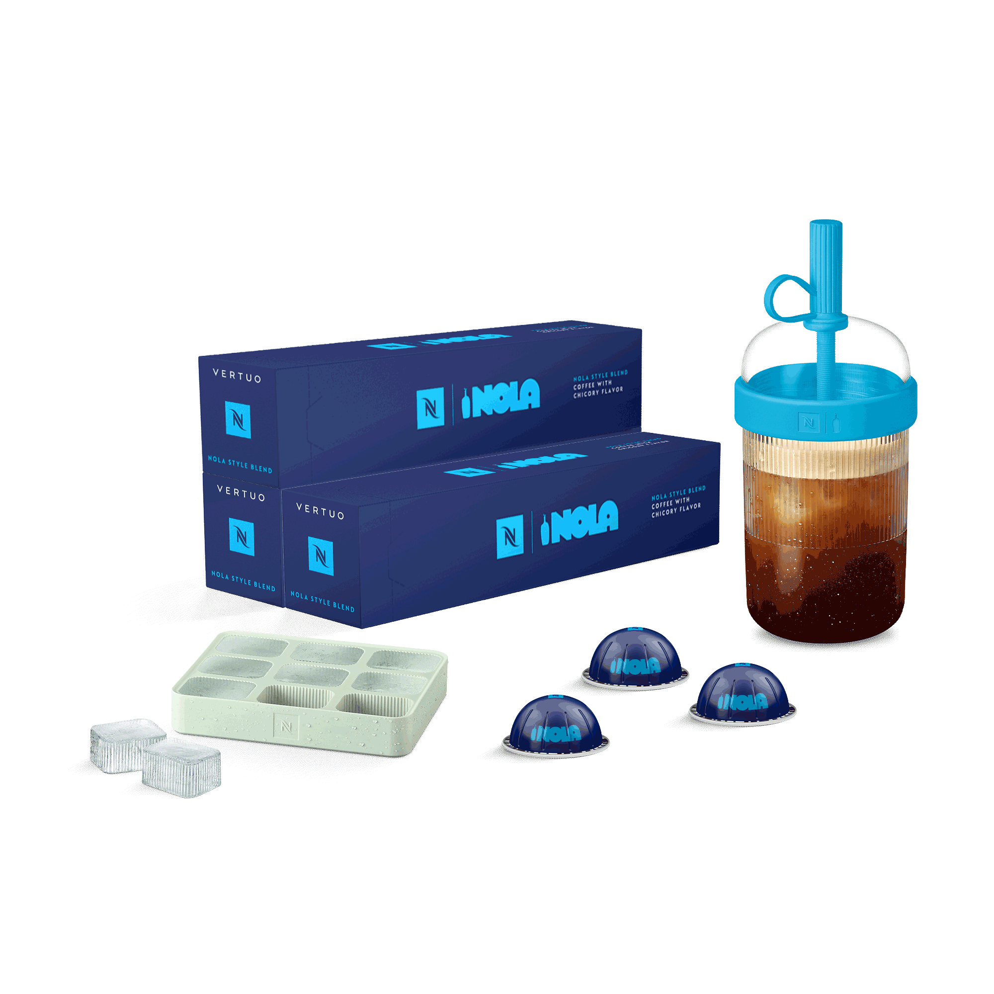 NOLA Style Blend Coffee Pack