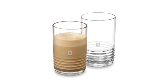 Small Barista Recipe Glasses