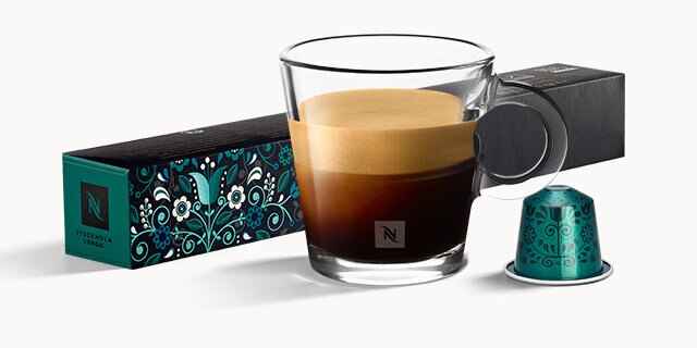 Nespresso Stockholm Lungo カプセル 箱売り　200個 Stockholm Fortissio Lungo - Coffee Capsules - Nespresso™ Chile
