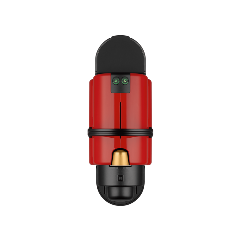 Inissia Ruby Red Coffee Maker - Small Espresso Machine - Nespresso™ SG