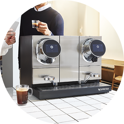 Ristretto Box of 50 Coffee Capsules - Nespresso™ Pro SG