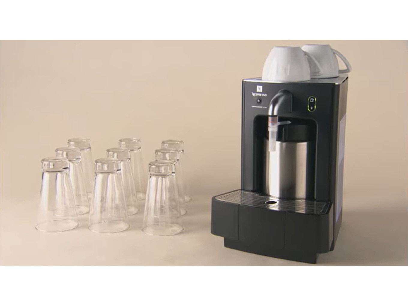 Cappuccinatore - Standalone Milk Frother - Nespresso Pro