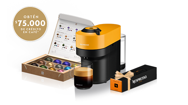 Vertuo Pop Yellow - Promotions - Nespresso™ Chile