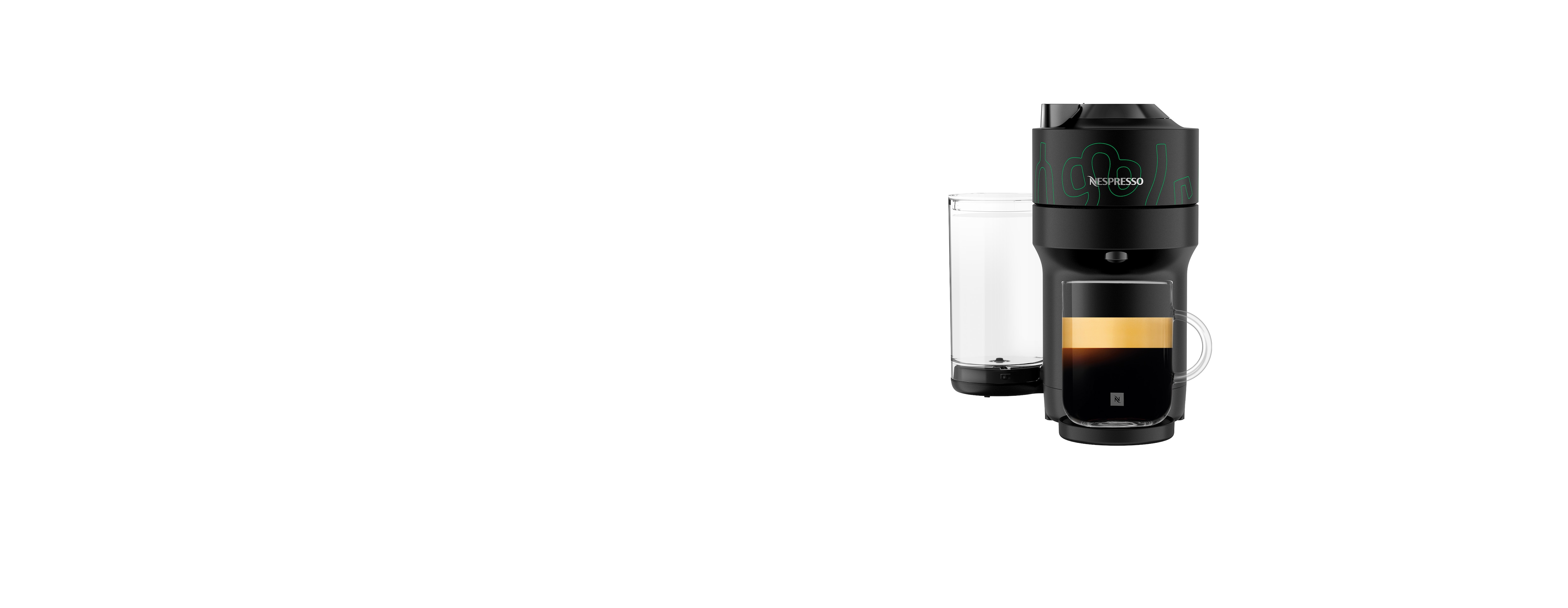 Кофемашина Nespresso Vertuo Pop+ Samra Origins зелёная — фото 8