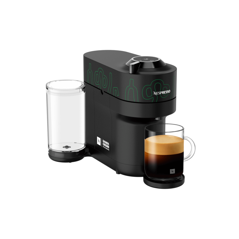 Espressor Vertuo Pop+ Samra Origins Green | Nespresso Romania