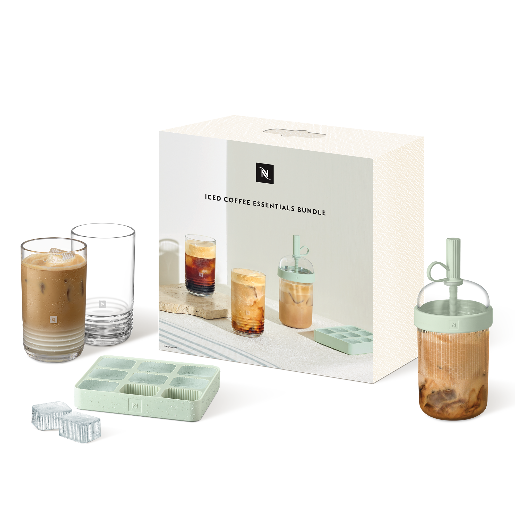 Iced Coffee Essentials Bundle