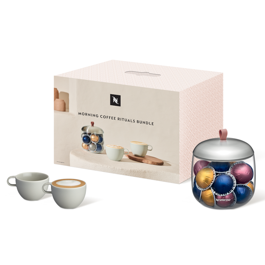 Morning Coffee Rituals Bundle Nespresso Australia