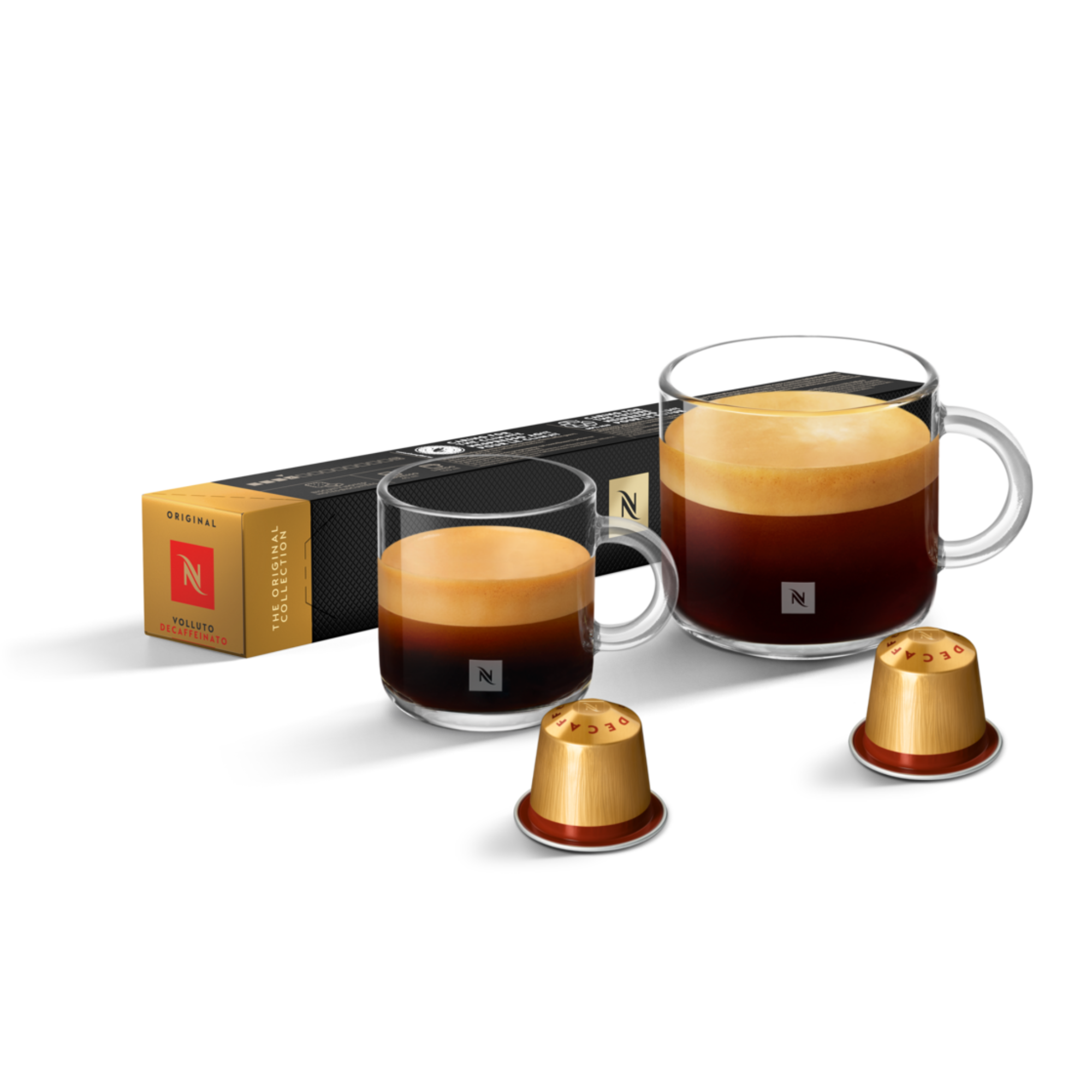 Volluto Decaffeinato 沃魯托咖啡因減量版膠囊咖啡| 咖啡因減量