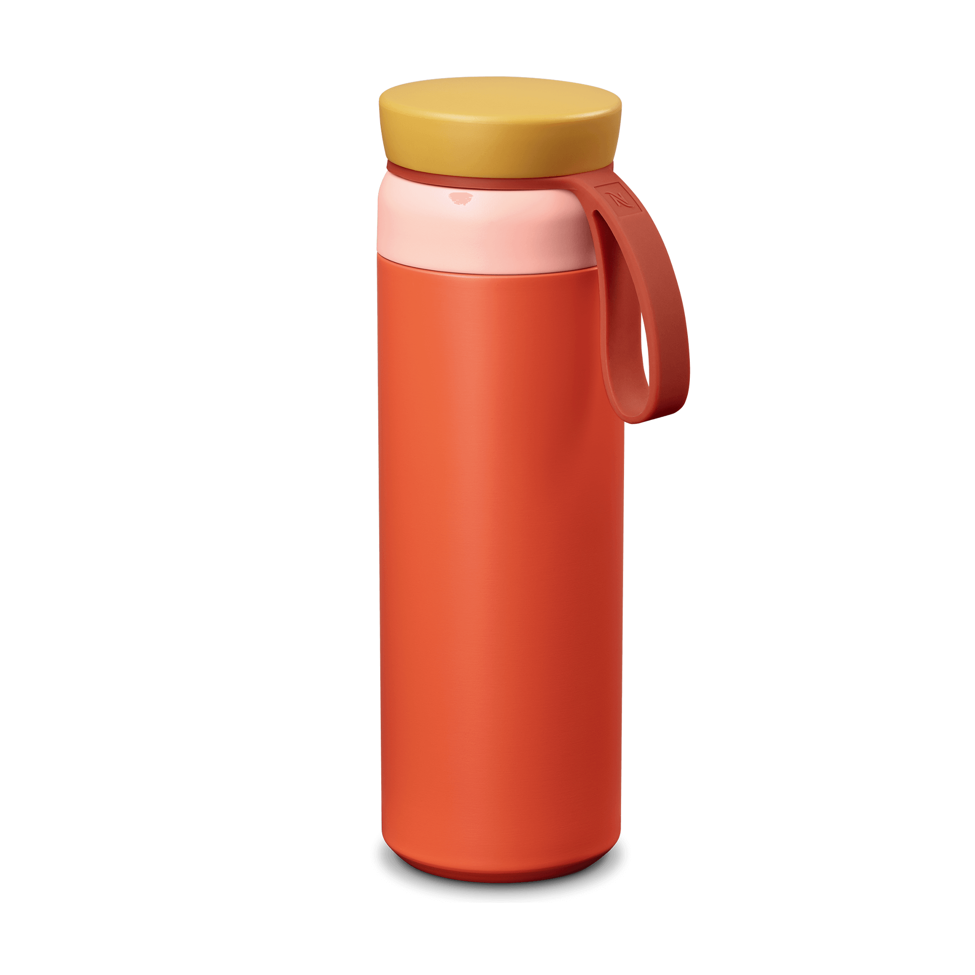 Water Bottle With Filter - energy orange 