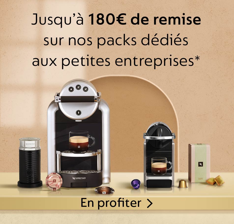 Trouvez nos boutiques Nespresso Professionnel