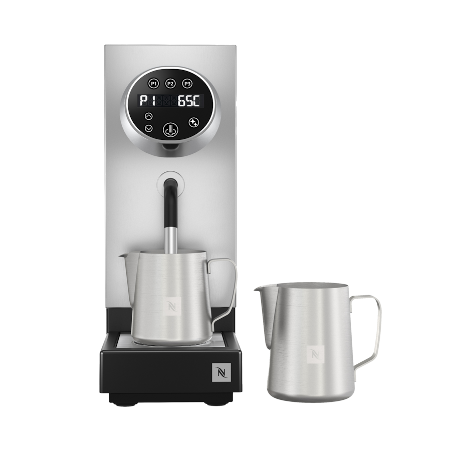 Discover Steamer Pro Milk Frother Nespresso™ Professional