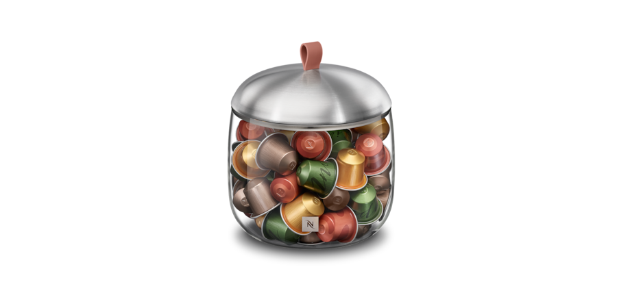 Mia Capsule Dispenser Medium - Display Collection - Nespresso™ Country