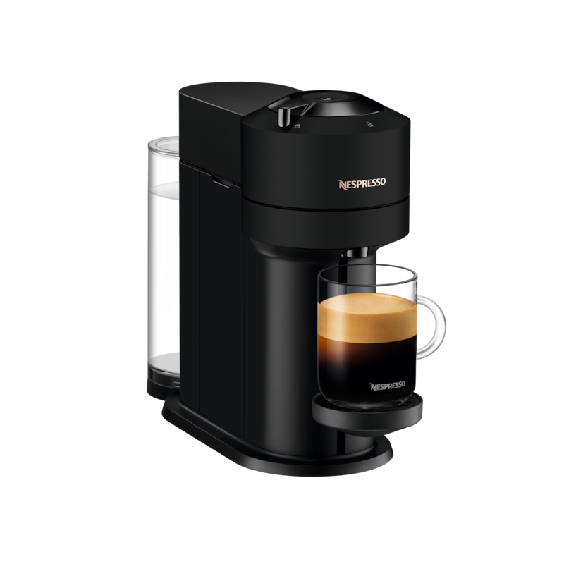 Nespresso Vertuo Next Matt Black - Vertuo Coffee Machine - Nespresso