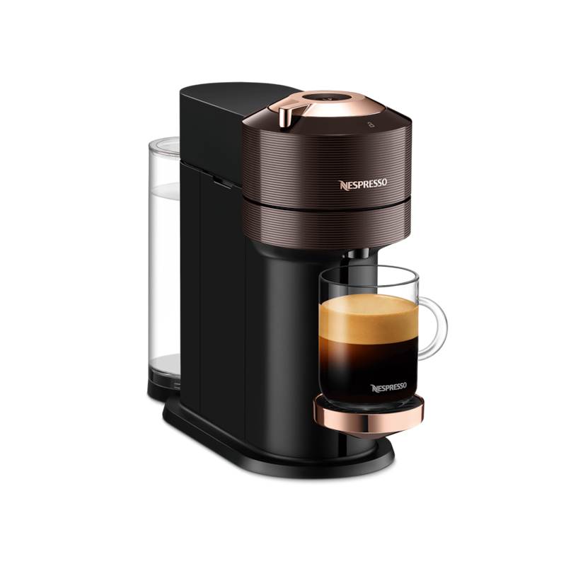 Nespresso Vertuo Next Rich Brown - Vertuo Coffee Machine - Nespresso