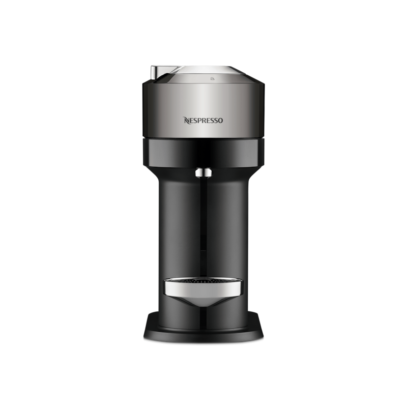 Nespresso Vertuo Next Dark Chrome - Vertuo Coffee Machine - Nespresso