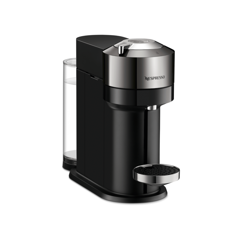 Nespresso Vertuo Next Dark Chrome - Vertuo Coffee Machine