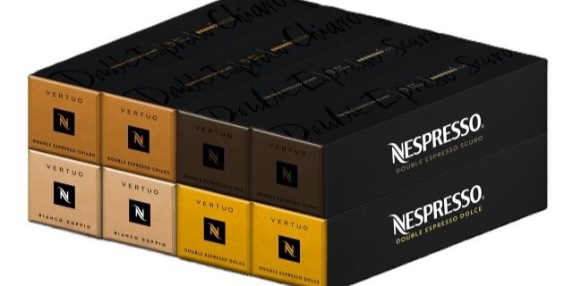 Selección Doble Espresso - 80 cápsulas