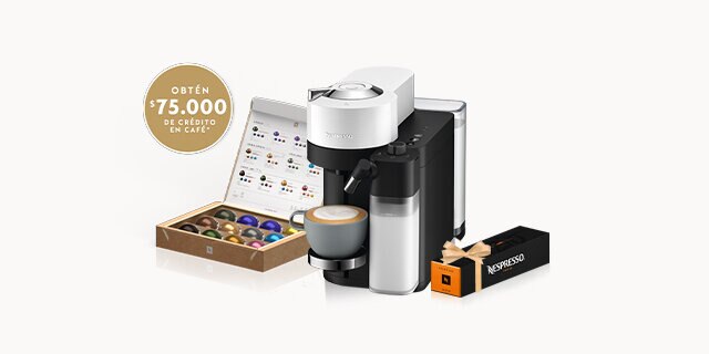 Vertuo Lattissima White