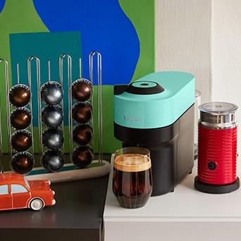 A Home Café Experience with Vertuo Next