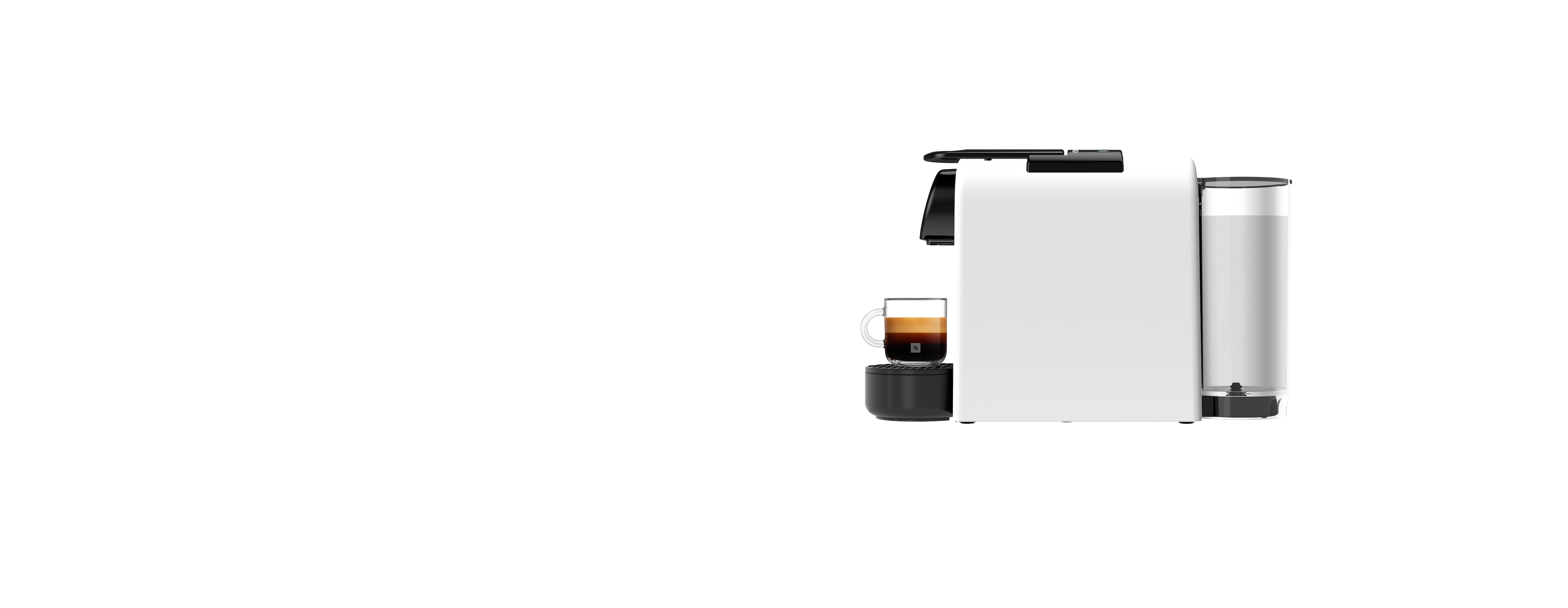 Essenza Mini White Nespresso - Small Coffee Machine - Nespresso™ GR