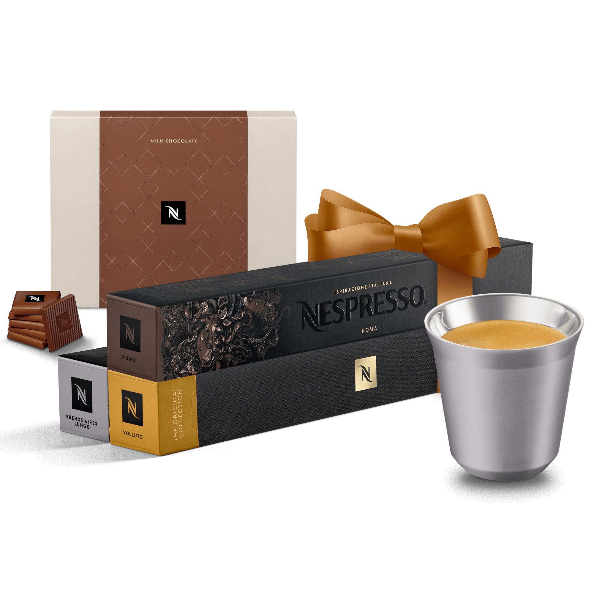 Dia dos Pais: Oferta de Cafés e Kits para Presente | Nespresso
