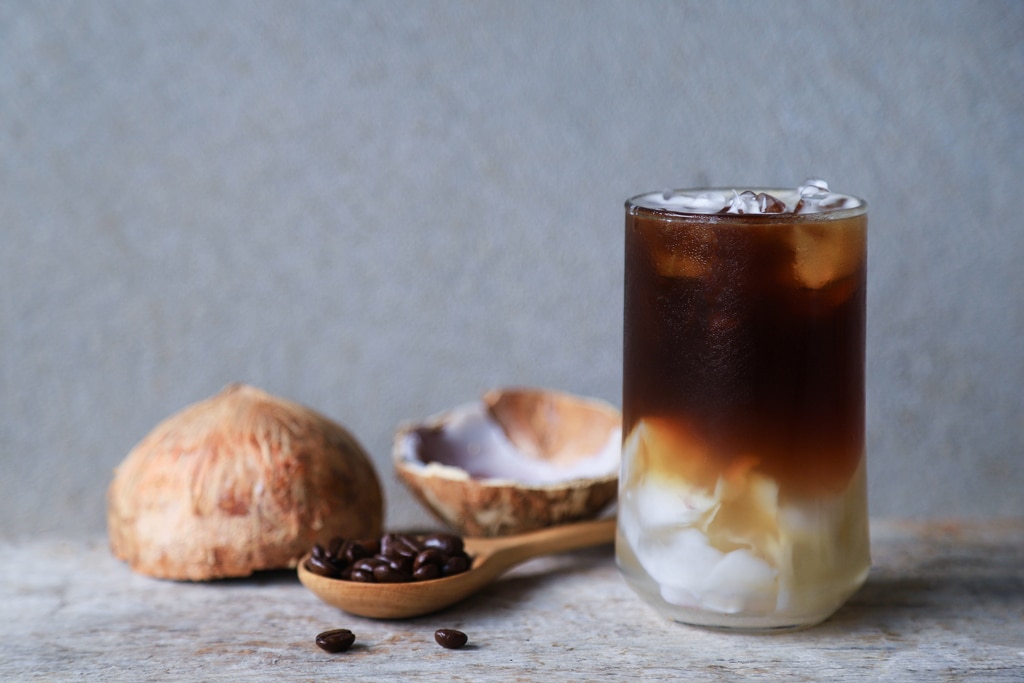 กาแฟมะพร้าว เป็นเครื่องดื่มที่มีประโยชน์ต่อสุขภาพ
