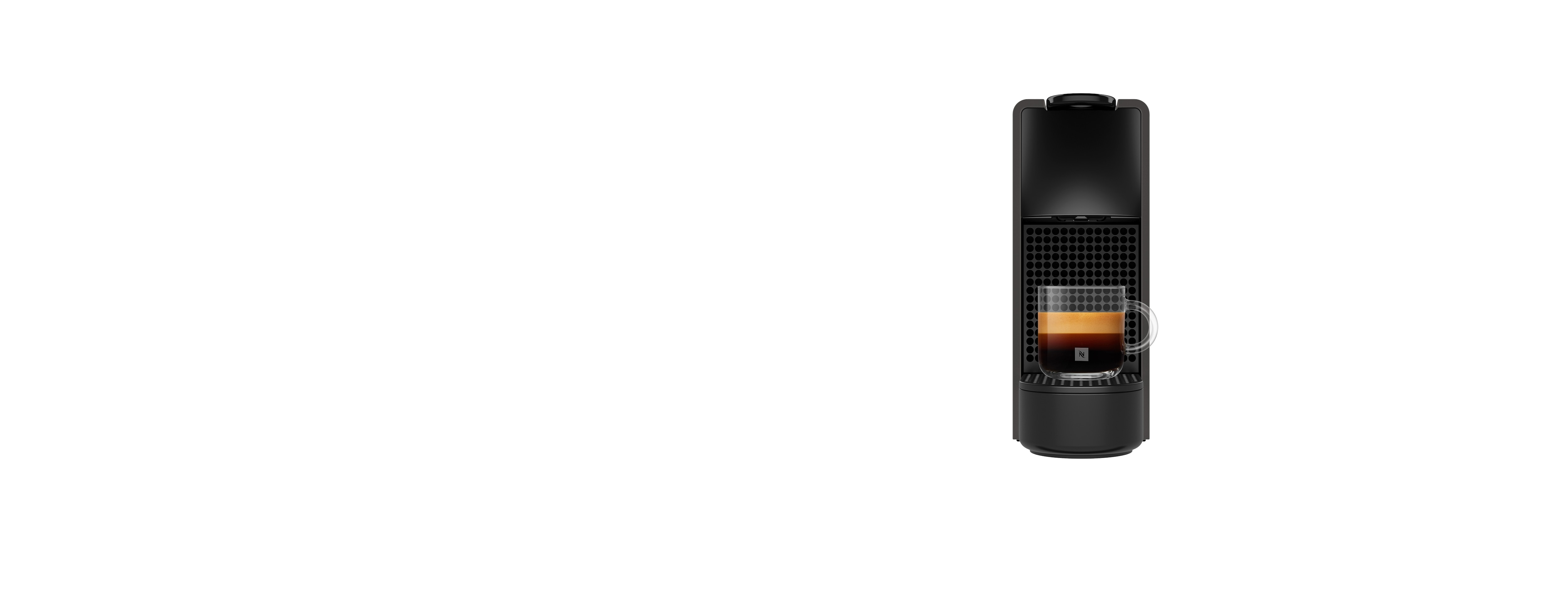 Кофемашина Nespresso Essenza Mini матовая антрацитово-чёрная — фото 6