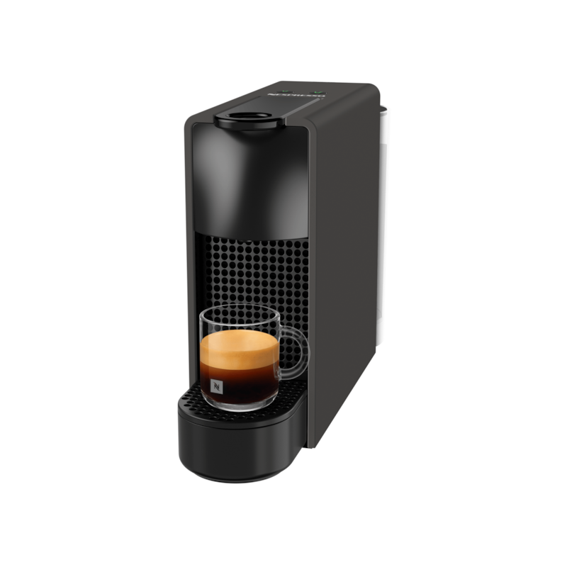Essenza Mini Matte Black Anthracite - Coffee Machine - Nespresso